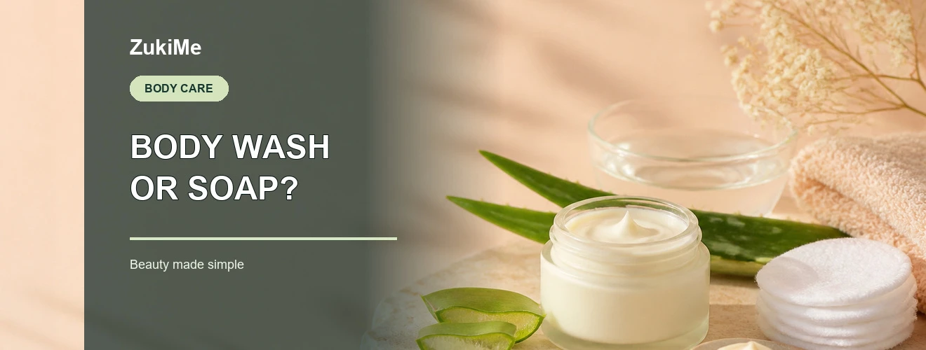 প্রতিদিনের গোসলে বডি ওয়াশ নাকি সাবান?