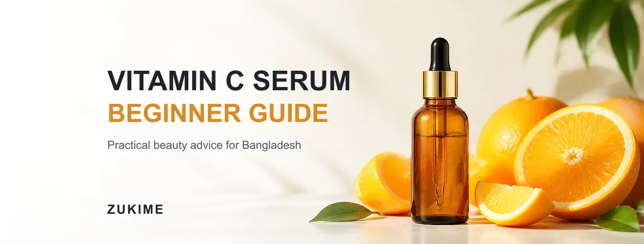 Vitamin C Serum ব্যবহার করার সঠিক নিয়ম: Beginner Guide