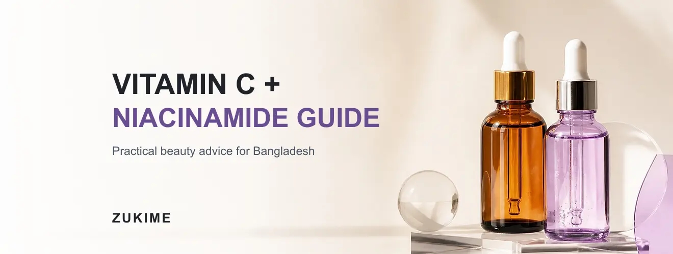 Vitamin C ও Niacinamide একসঙ্গে ব্যবহার করা যায়? Layering Guide