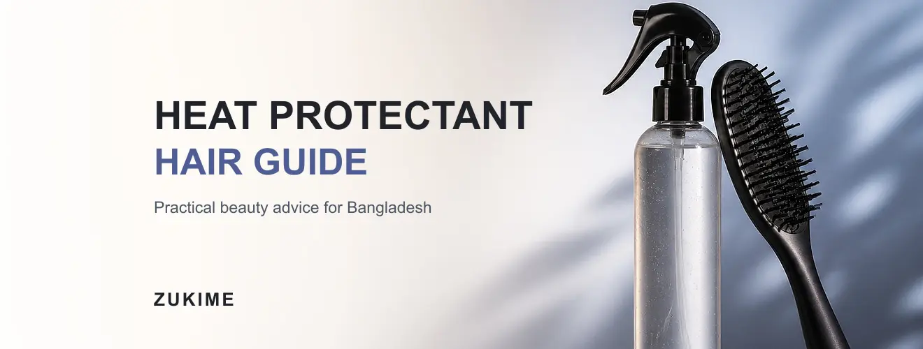 Heat Protectant কীভাবে ব্যবহার করবেন? Blow-Dry ও Straightening Guide