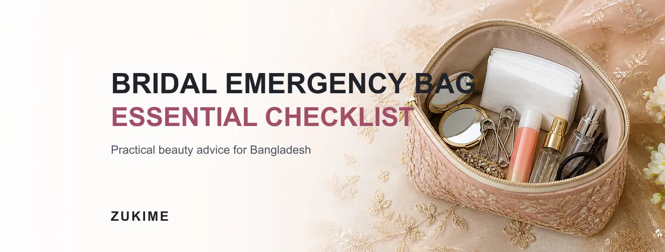Bridal Emergency Bag-এ কী রাখবেন? Wedding Day Checklist