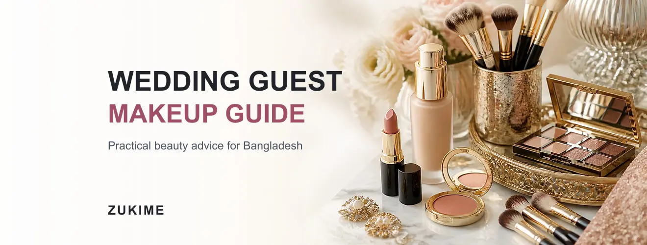 Wedding Guest Makeup Guide: বাংলাদেশের আবহাওয়ায় Long-Lasting Look