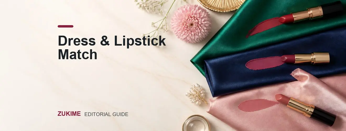 কোন Dress-এর সঙ্গে কোন Lipstick? Outfit Colour অনুযায়ী Complete Guide