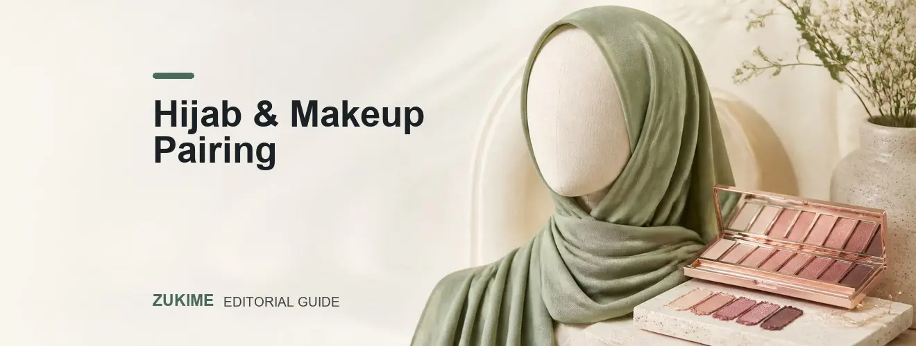 Hijab Colour ও Makeup Combination: Skin Tone ও Outfit অনুযায়ী Guide