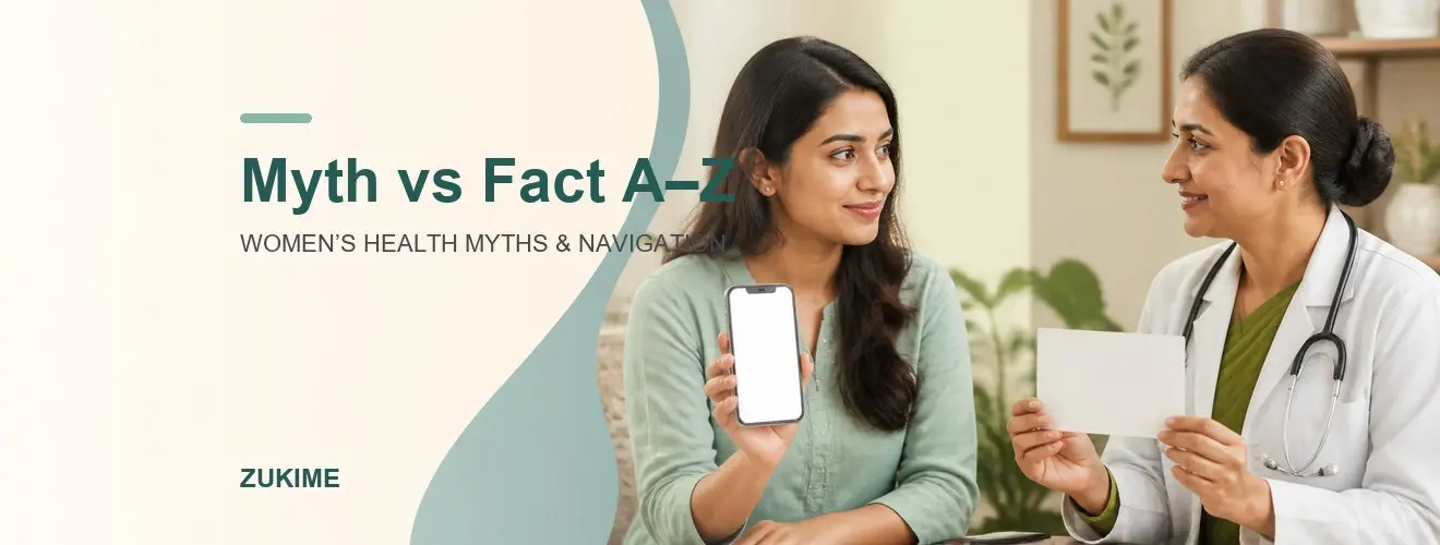 বাংলাদেশি নারীদের Health Myth বনাম Fact A–Z: Period থেকে Menopause পর্যন্ত ৫০টি প্রশ্নের Guide