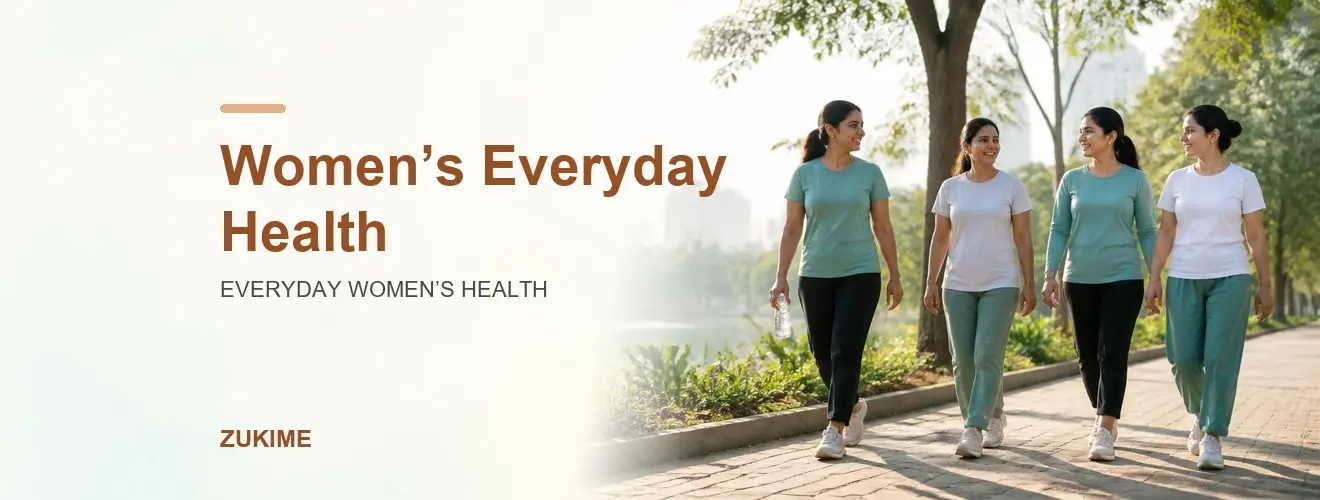 বাংলাদেশি নারীদের Everyday Health A–Z: Nutrition, Sleep, Stress, Exercise ও Annual Checkup