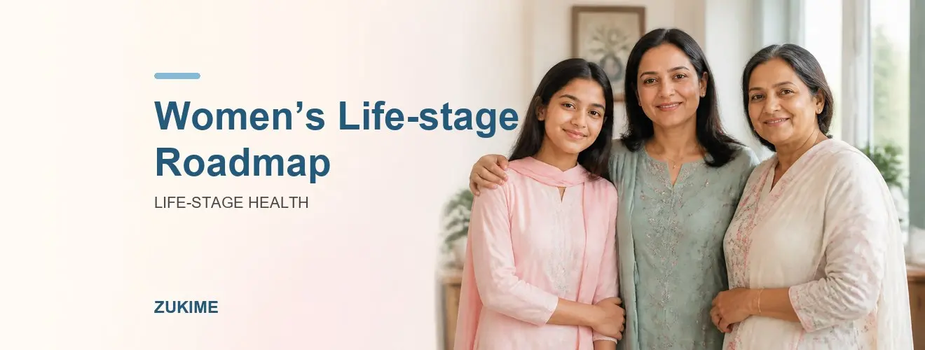 কিশোরী থেকে Menopause: বাংলাদেশি নারীর Life-stage Health Roadmap A–Z