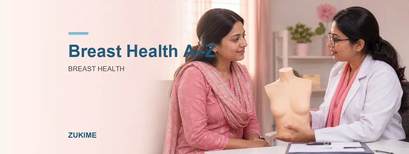Breast Health A–Z: Normal Changes, Pain, Lump, Nipple Discharge ও Screening Awareness