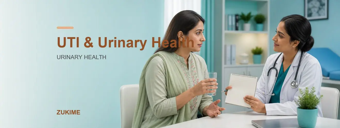 নারীদের UTI ও Urinary Health A–Z: Burning, Frequency, Prevention ও Warning Signs