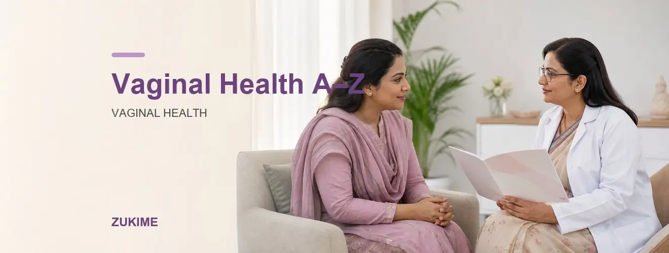 Vaginal Health A–Z: Discharge, Itching, Odour, Intimate Hygiene ও Safe Care