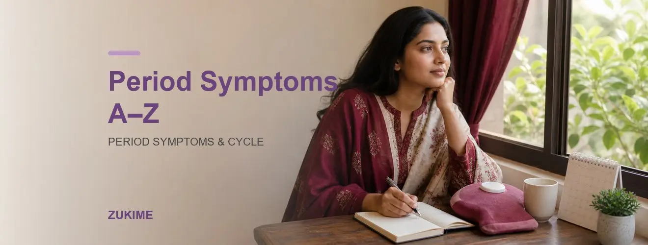 Period Pain, Irregular Cycle ও Heavy Bleeding A–Z: কী স্বাভাবিক, কখন সাহায্য নেবেন