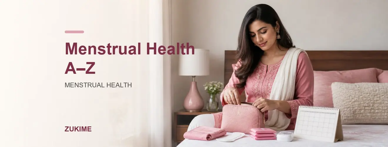 বাংলাদেশি নারী ও কিশোরীদের Menstrual Health A–Z: Period, Hygiene, Cycle ও Wellbeing Complete Guide
