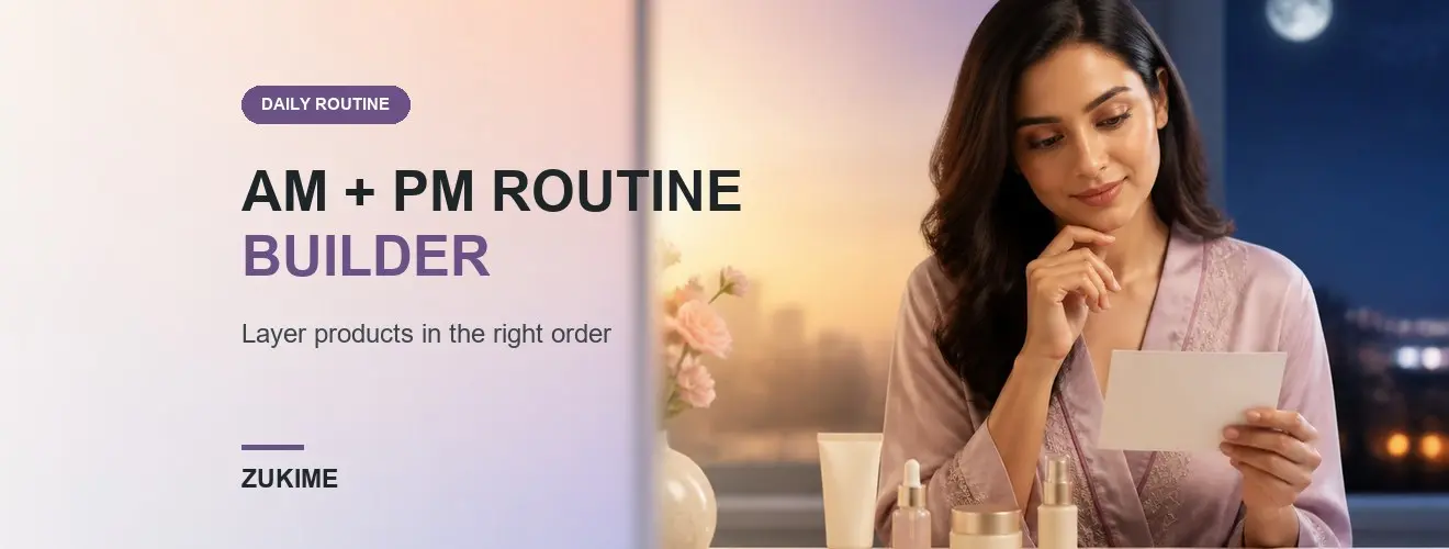 Morning ও Night Skincare Routine Builder: কোন Product কখন ও কীভাবে Layer করবেন?
