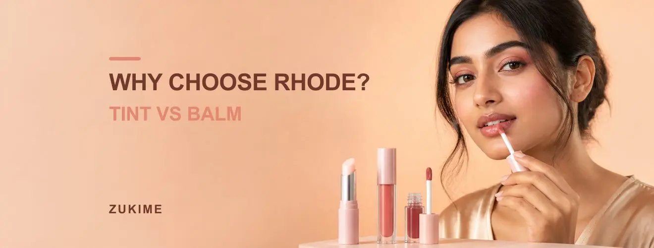 Rhode Peptide Lip Tint কেন ব্যবহার করবেন? Lip Balm, Gloss ও Tint-এর পার্থক্য