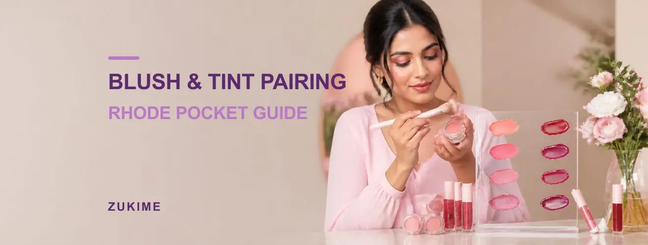 Rhode Pocket Blush Review: Peptide Lip Tint-এর সঙ্গে Shade Pairing Guide