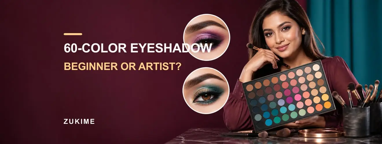 Beauty Glazed 60 Color Eyeshadow Palette Review: Beginner নাকি Artist?