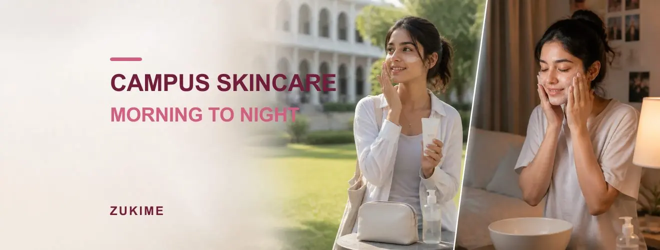 University-going মেয়েদের Skincare Routine: সকাল, Campus ও রাত