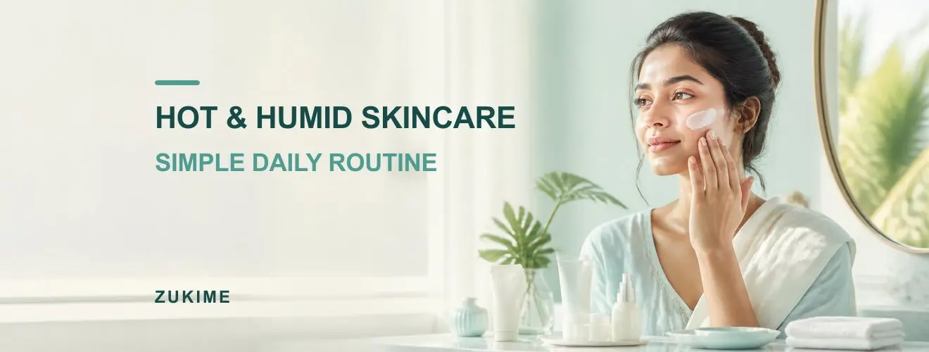 Simple Skincare Routine for Hot and Humid Weather in Bangladesh