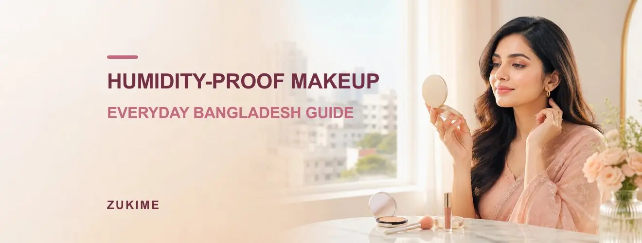 Humidity-Proof Everyday Makeup for Bangladesh: A Simple Step-by-Step Guide