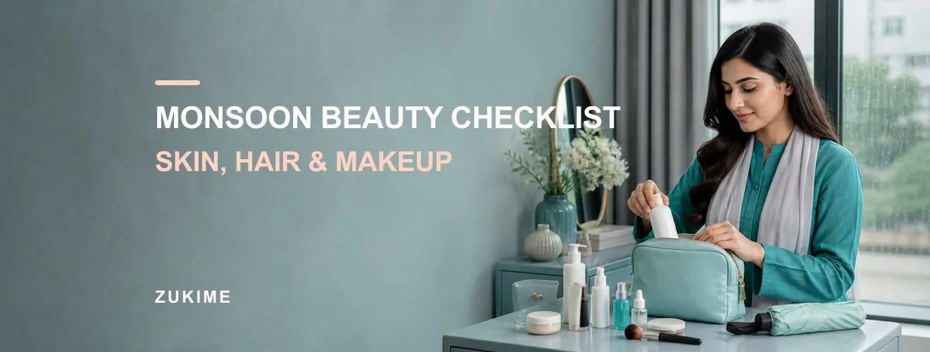 Bangladesh Monsoon Beauty Checklist: Skin, Hair and Makeup Essentials