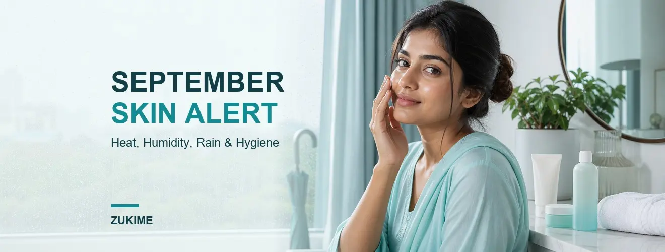 বাংলাদেশে সেপ্টেম্বর ২০২৬ Skin & Hygiene Alert: গরম, আর্দ্রতা, বৃষ্টি ও Dengue মৌসুমে ৭ দিনের Routine