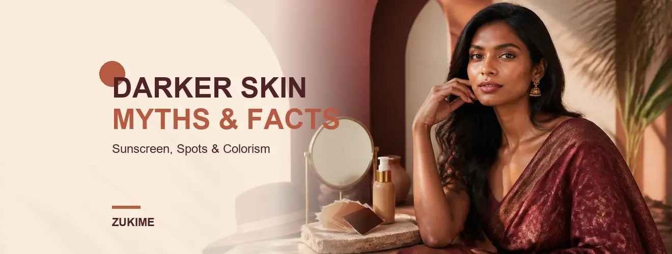 শ্যামলা ও গাঢ় ত্বকে বর্ষা-পরবর্তী Care: Sunscreen, White Cast, Dark Spots ও Colorism নিয়ে ২৫টি Myth বনাম Fact
