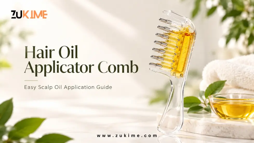 Hair Oil Applicator Comb কী? চুলের গোড়ায় তেল লাগানোর সহজ উপায় ও সঠিক ব্যবহার
