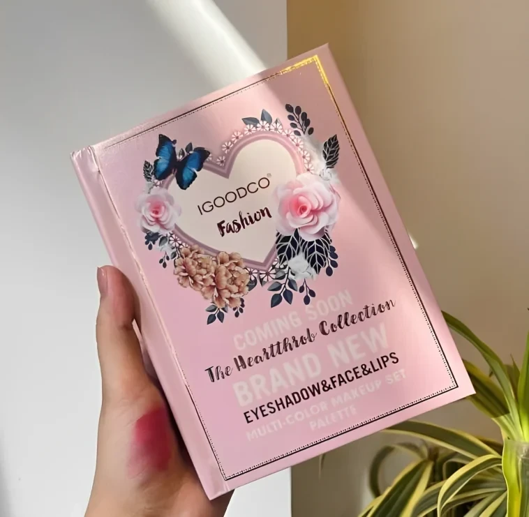 IGOODCO Fashion 5 In 1 Makeup Book Palette