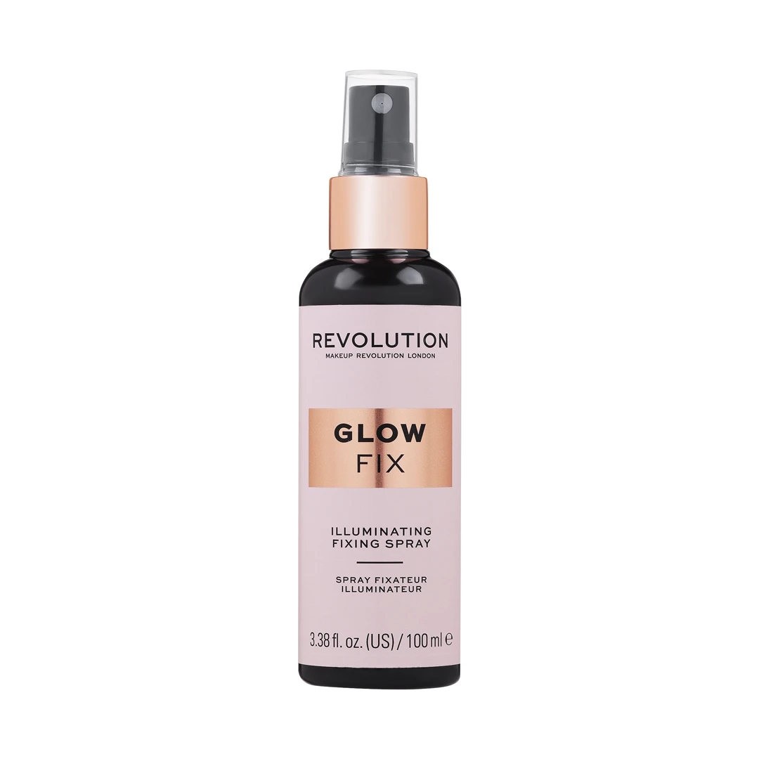 Makeup Revolution Glow Fix Illuminating Fixing Spray