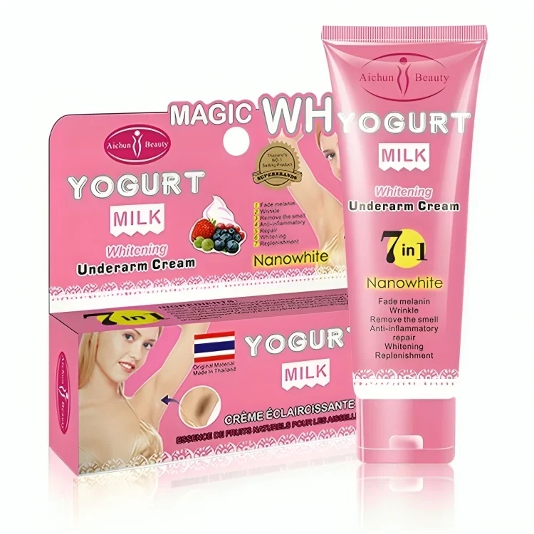 Yogurt Milk Underarm Cream