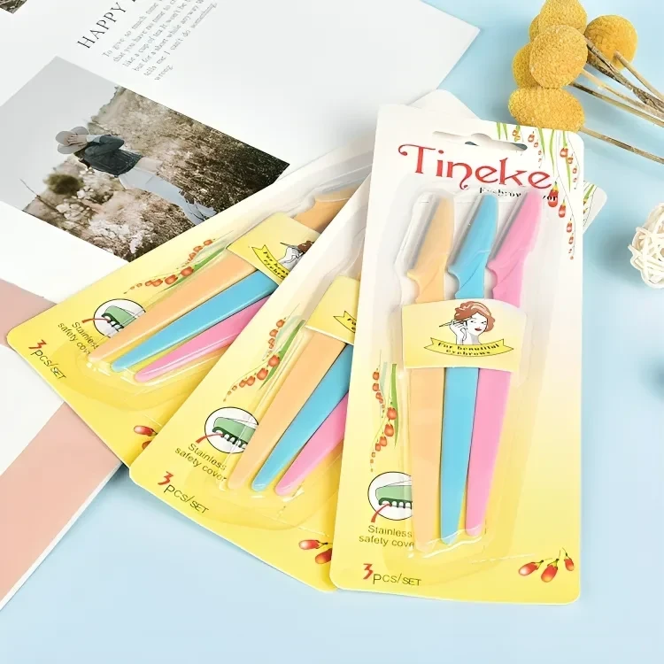 Tinkle Eyebrow Razor Pack