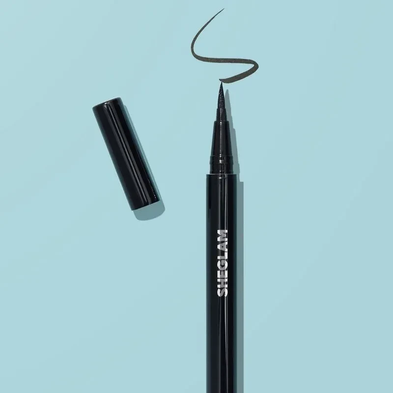 SHEGLAM Pro Precision Waterproof Liquid Eyeliner - Black 0.6ml
