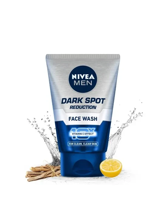 Nivea Men Dark Spot Reduction Face Wash – 100g