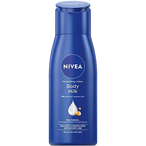 Nivea 72H Moisture Intense Care Body Milk Nourishing Lotion - 200ml