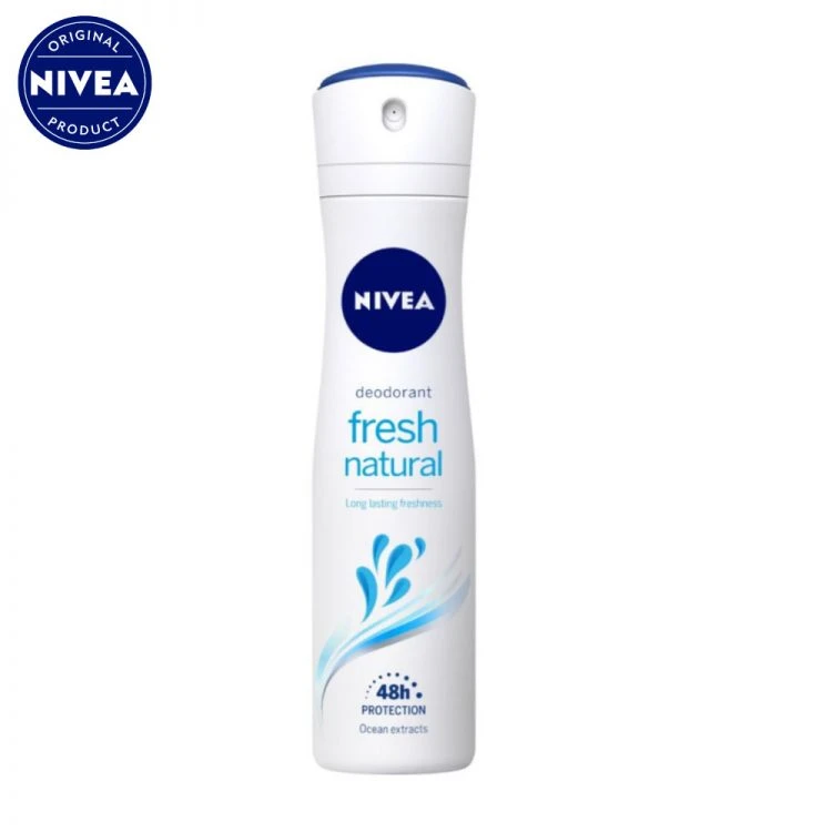 Nivea Body Spray Fresh Natural - 150 ml