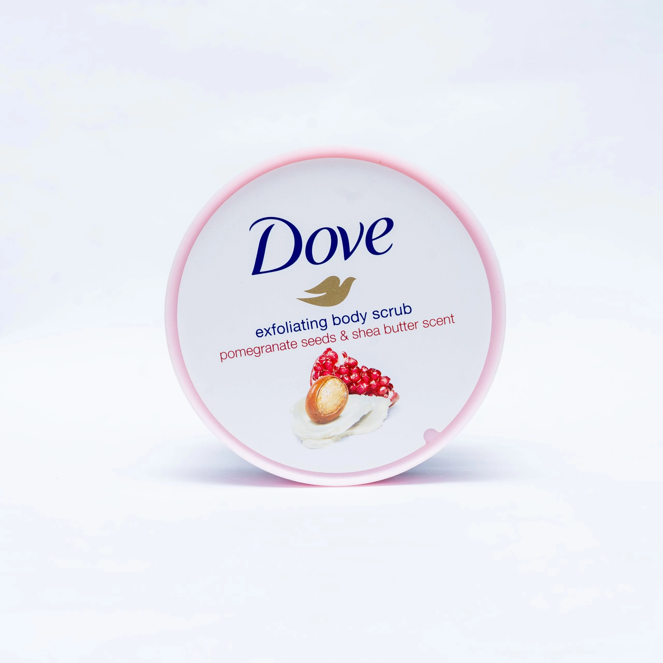 Dove Exfoliating Pomegranate Seeds & Shea Butter Scent Body Scrub 225ml