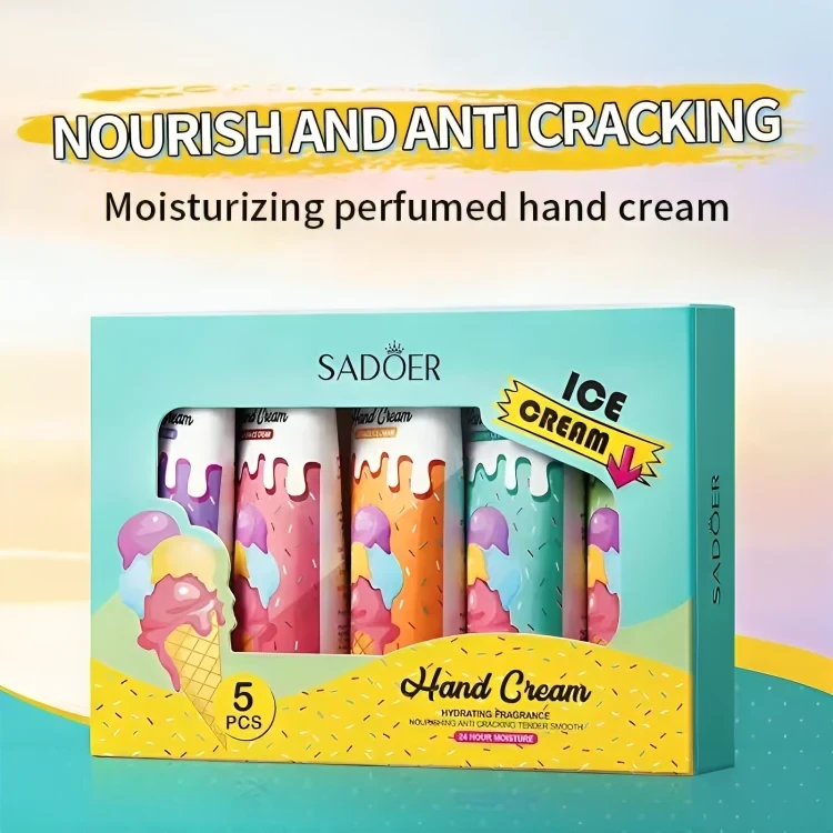 Sadoer Ice Cream Hand Cream Set