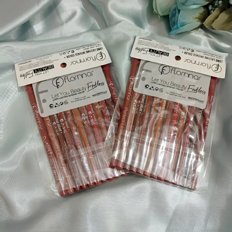 Flormar Let You Beauty Endless Long Lasting Intense Color Lip Liner Set