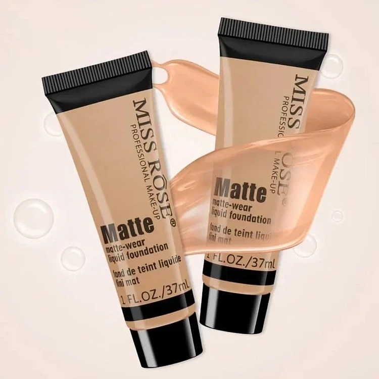 Miss Rose Matte Wear Liquid Foundation