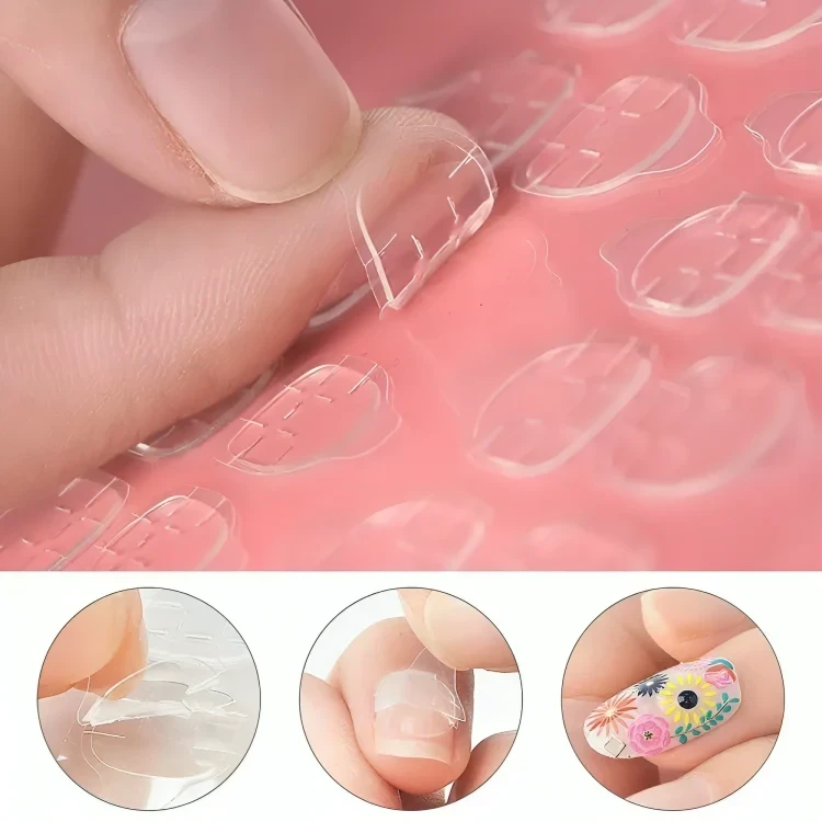 Premium Quality Nail Glue Stickers