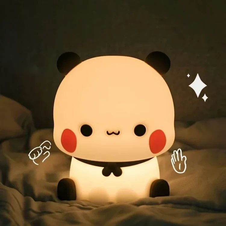 Soft Silicone Bubu Dudu Night Light