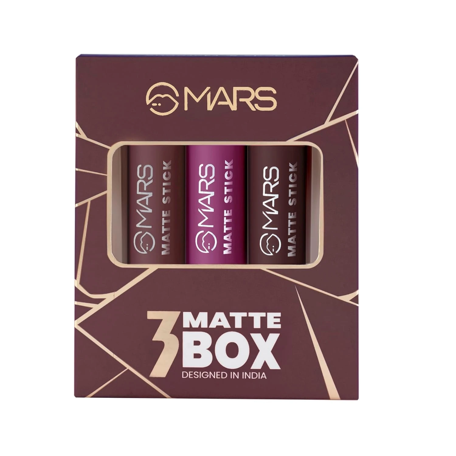 MARS Matte Lipstick Box