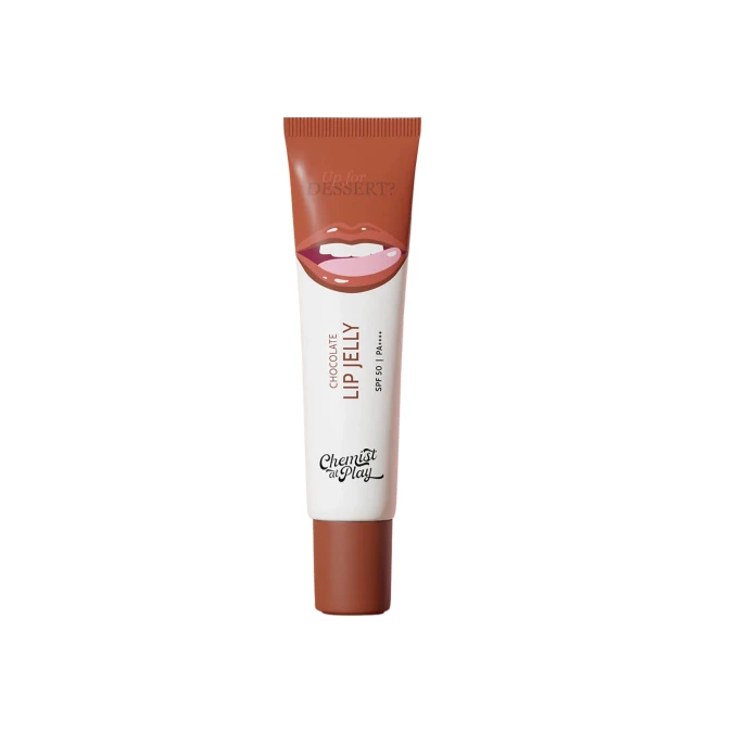 Chemist at Play Ceramides + 2% Kojic Acid Tinted Lip Balm - Chocolate