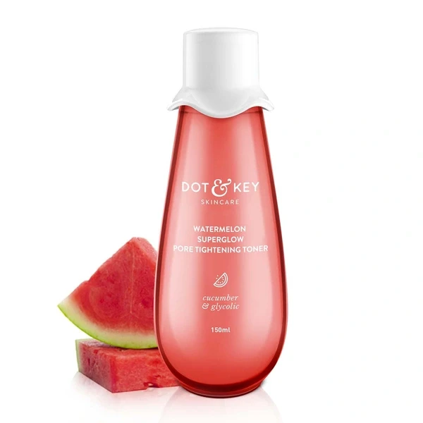Dot & Key Watermelon Superglow Glycolic Face Pore Tightening Toner - 150ml