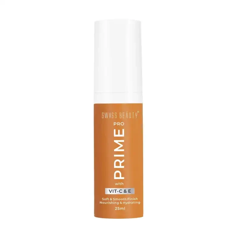 Swiss Beauty Prime Pro with VIT-C & E Soft & Smooth Finish