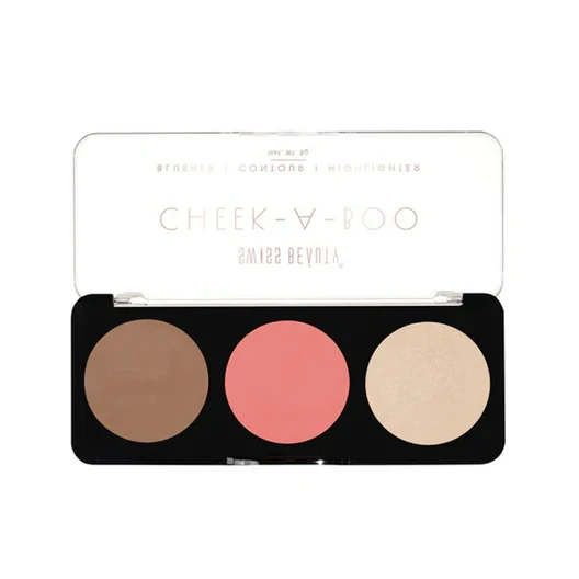 Swiss Beauty Cheek A Boo Contour Blusher Highlighter