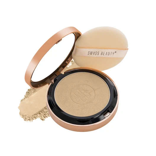 Swiss Beauty Silky & Smooth Oil Control Powder Cake