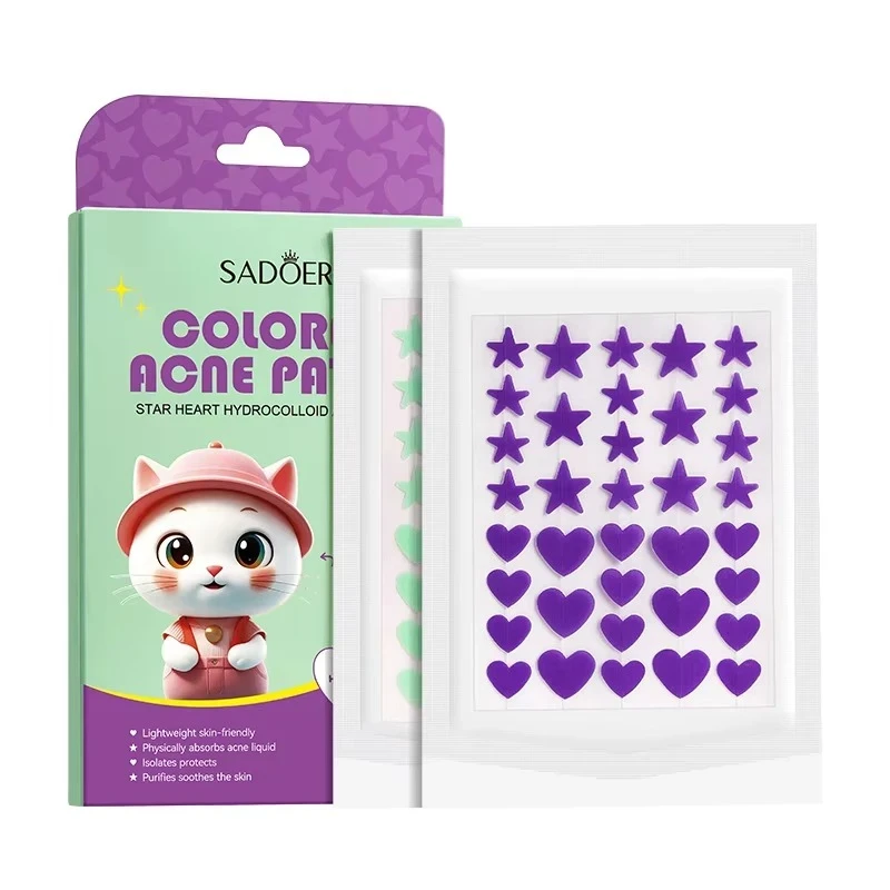 SADOER Colored Acne Patch