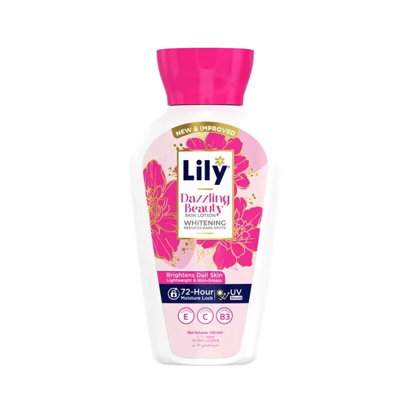 Lily Dazzling Beauty Whitening Skin Lotion - 100ml