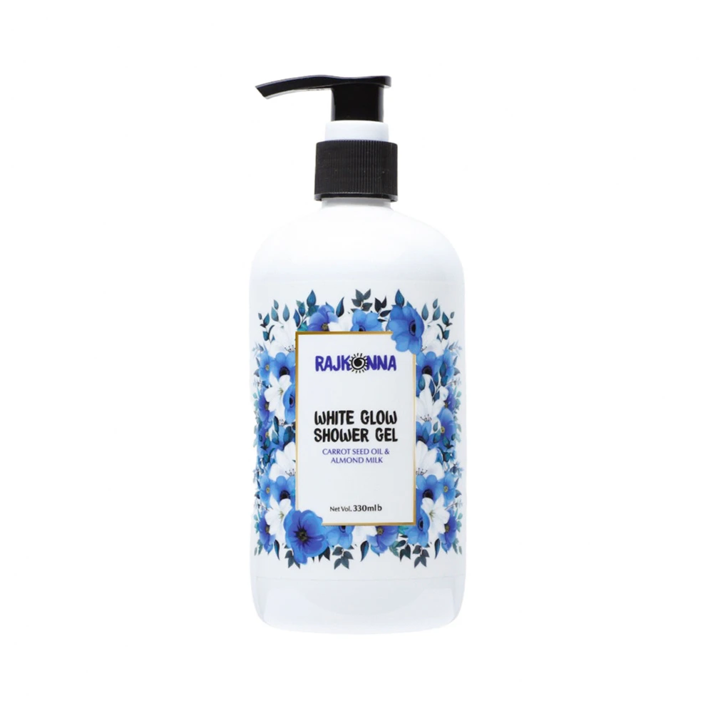 Rajkonna White Glow Shower Gel - 330ml
